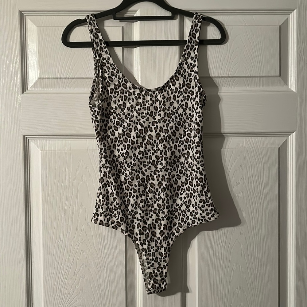 Boutique bodysuit cheetah
